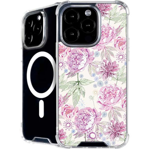 Peony iPhone 16 Pro MagSafe Case